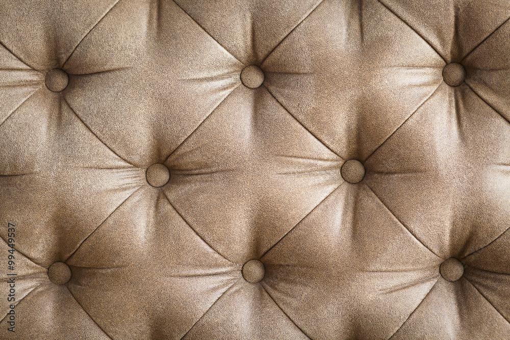 Fototapeta premium upholstery leather sofa pattern background