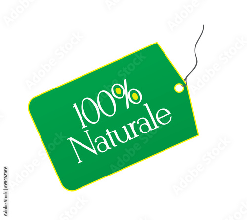 100% naturale