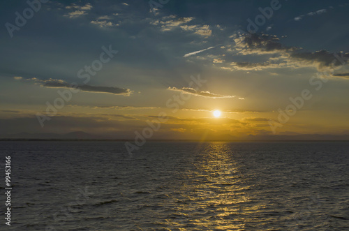 Fototapeta Naklejka Na Ścianę i Meble -  Sea Sunset