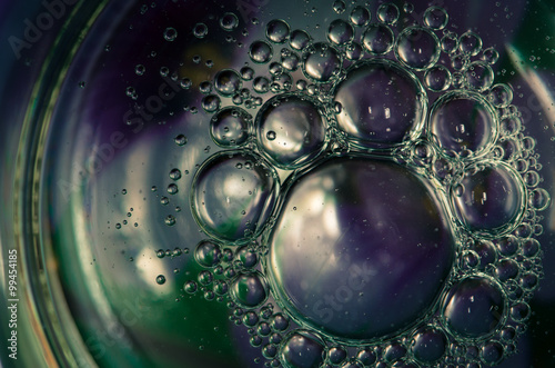 Wallpaper Mural bubble background Torontodigital.ca