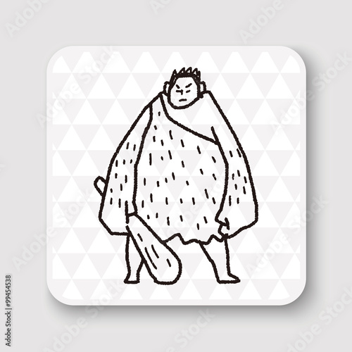 giant ogre doodle