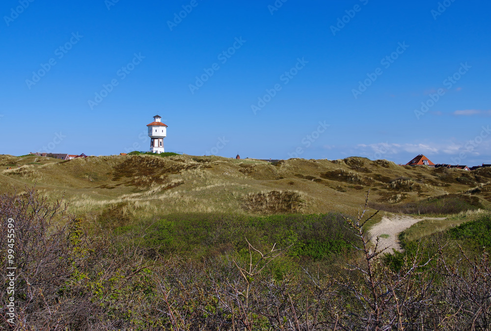 Langeoog Wasserturm - Langeoog water tower 02 Langeoog Wasserturm - Langeoog water tower 02