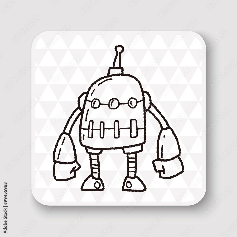 robot doodle