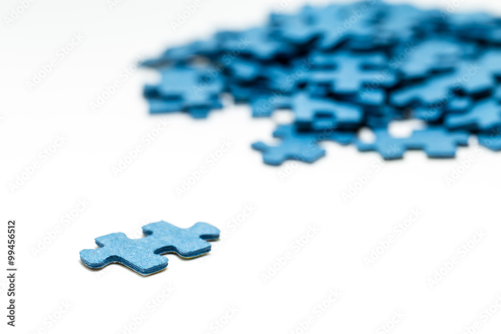 Puzzle mit einzelnem Teilchen Puzzle mit einzelnem Teilchen