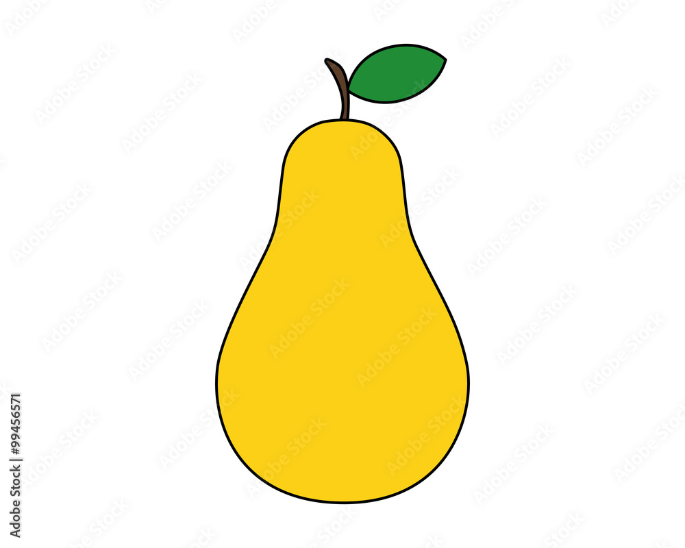 Fruit pear Fruit pear