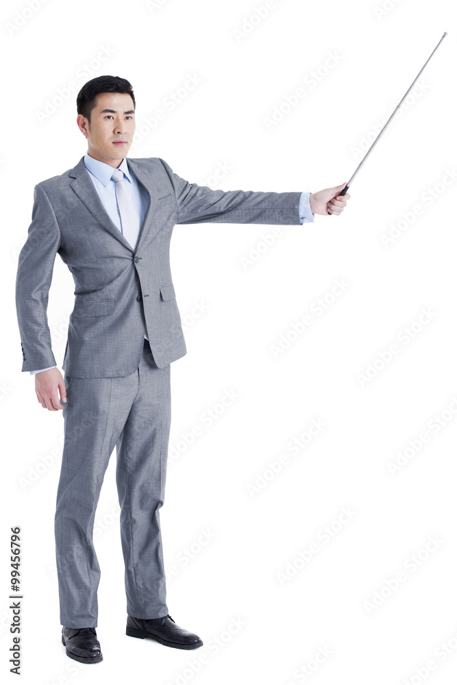 Male training specialist giving a lesson Male training specialist giving a lesson