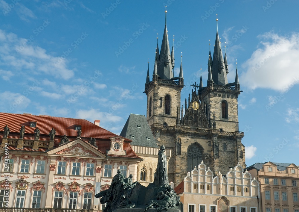 Fototapeta premium The Old Town Square in Prague