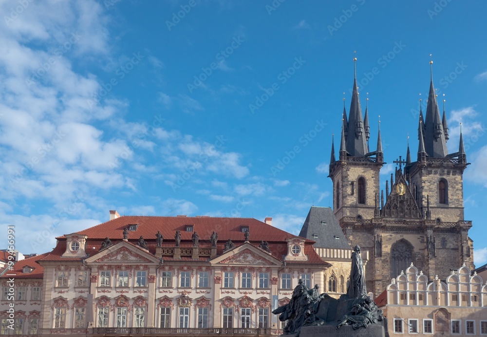 Obraz premium Prague. Old Town Square