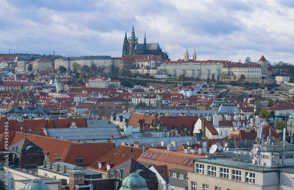  View of the Prague Castle