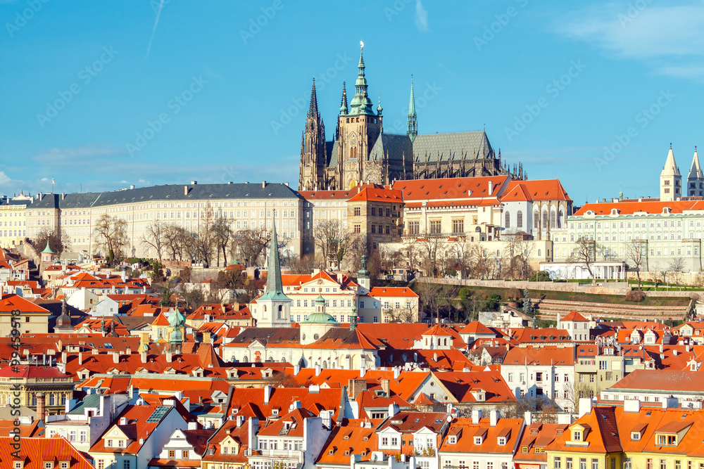 Prague. St. Vitus Cathedral.