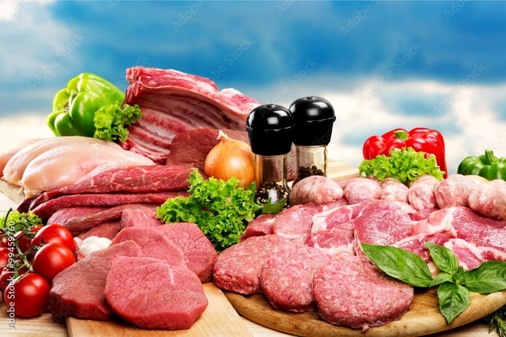 Meat. Meat.
