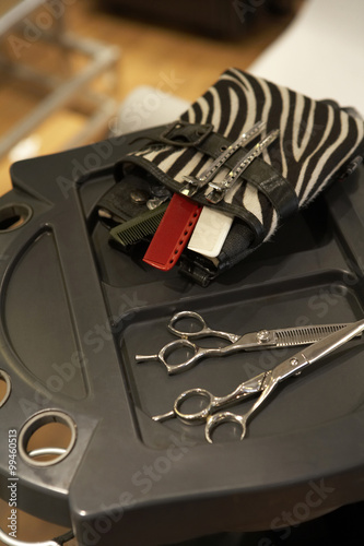 Hairdressing Scissors And Combs