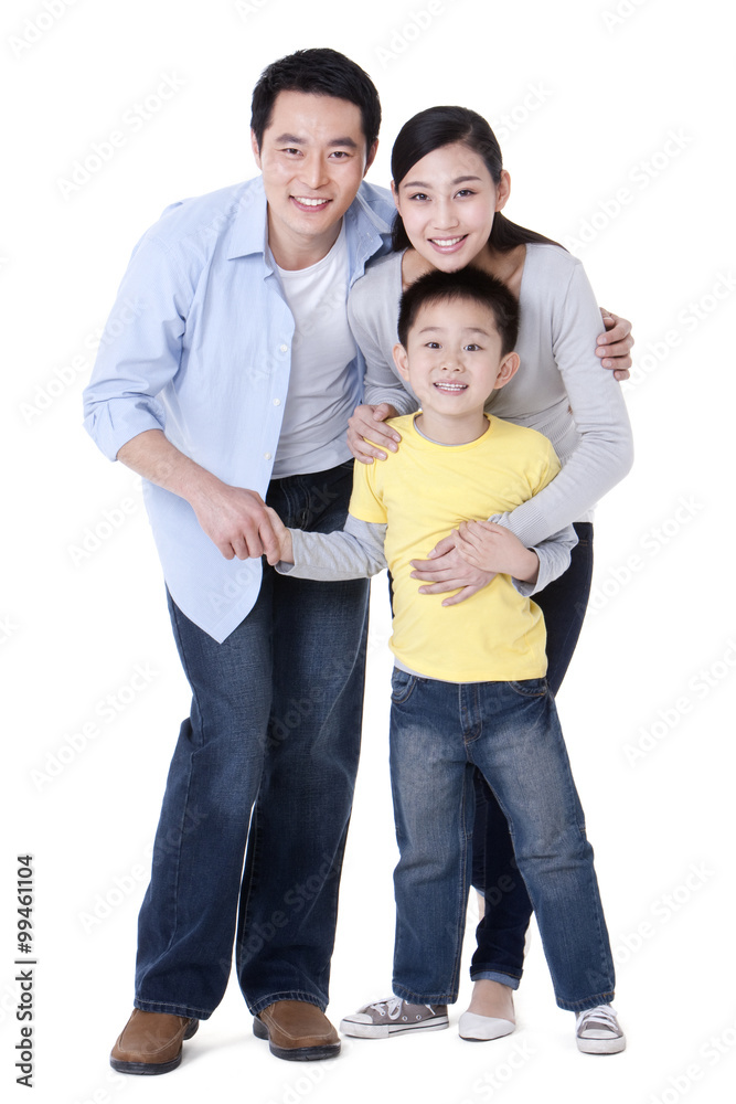 Portrait of a family Portrait of a family