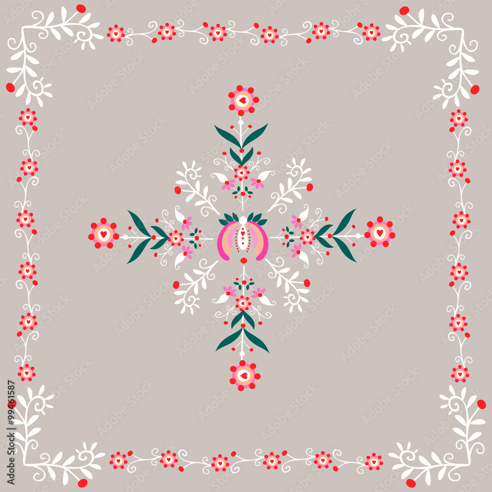 haft ludowy