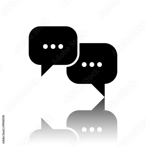 Speech bubles icon