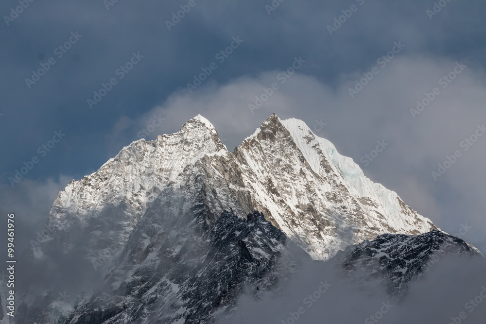 Obraz premium Kang Tega in Abendsonne