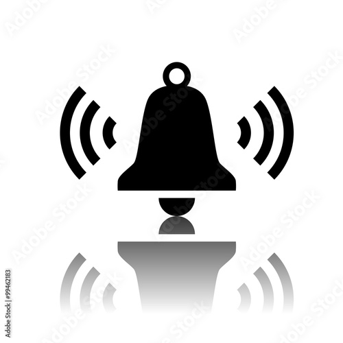 Ringing bell icon