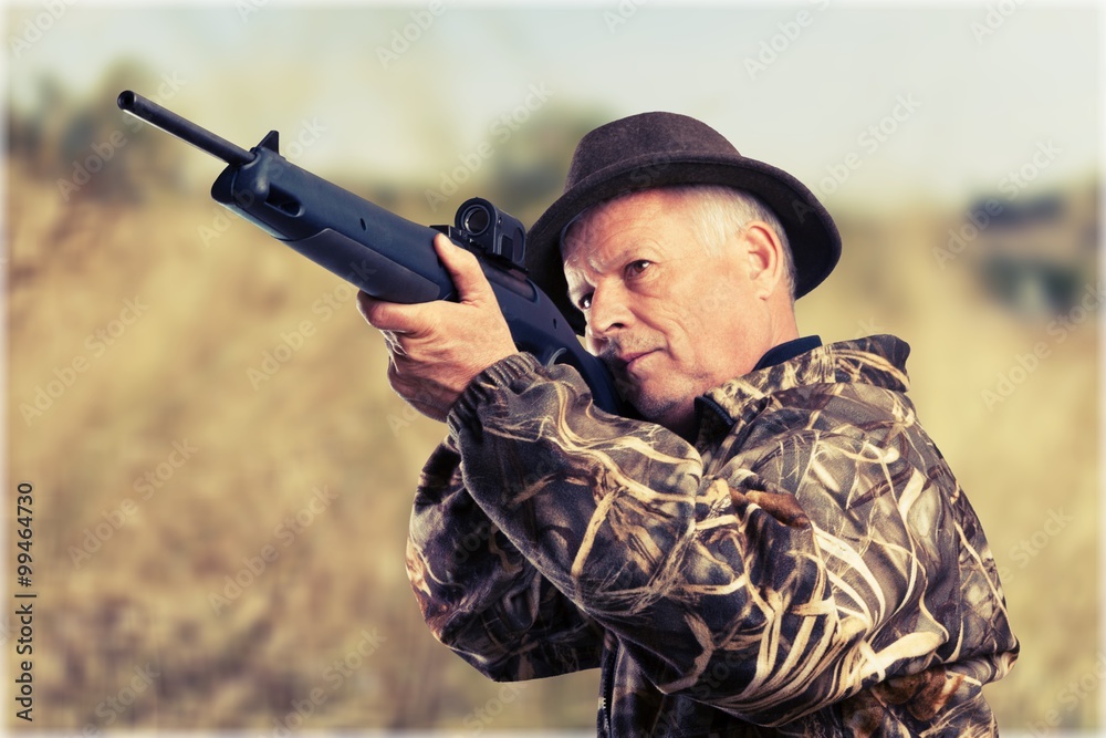 Fototapeta premium Hunter.