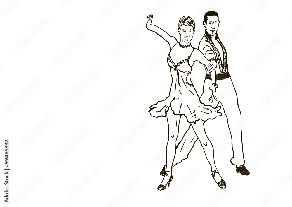 Fototapeta premium couple