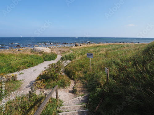 Ostseeküste in Mecklenburg auf der Insel Rügen