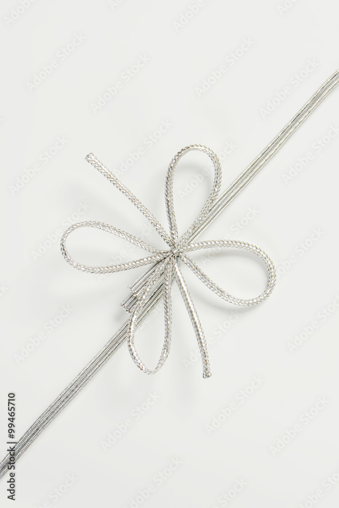 Silver string bow Silver string bow