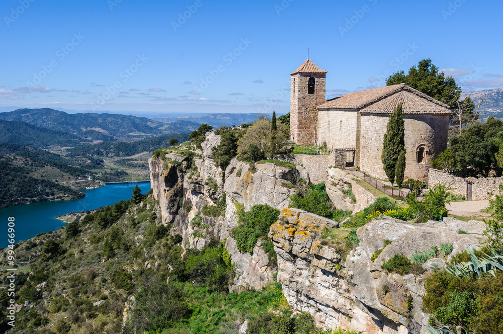 The medieval village of Siurana, Catalonia, Spain