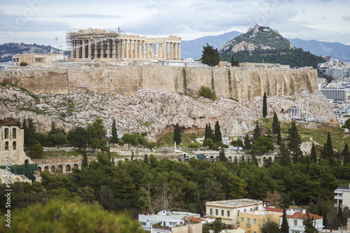 Athens, Akropolis, Plaka