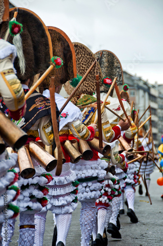 Carnival in Verin Spain photo