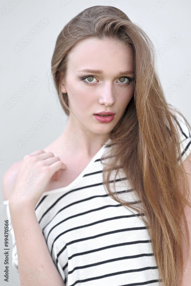 portrait of a beautiful young model, sexy girl portrait of a beautiful young model, sexy girl