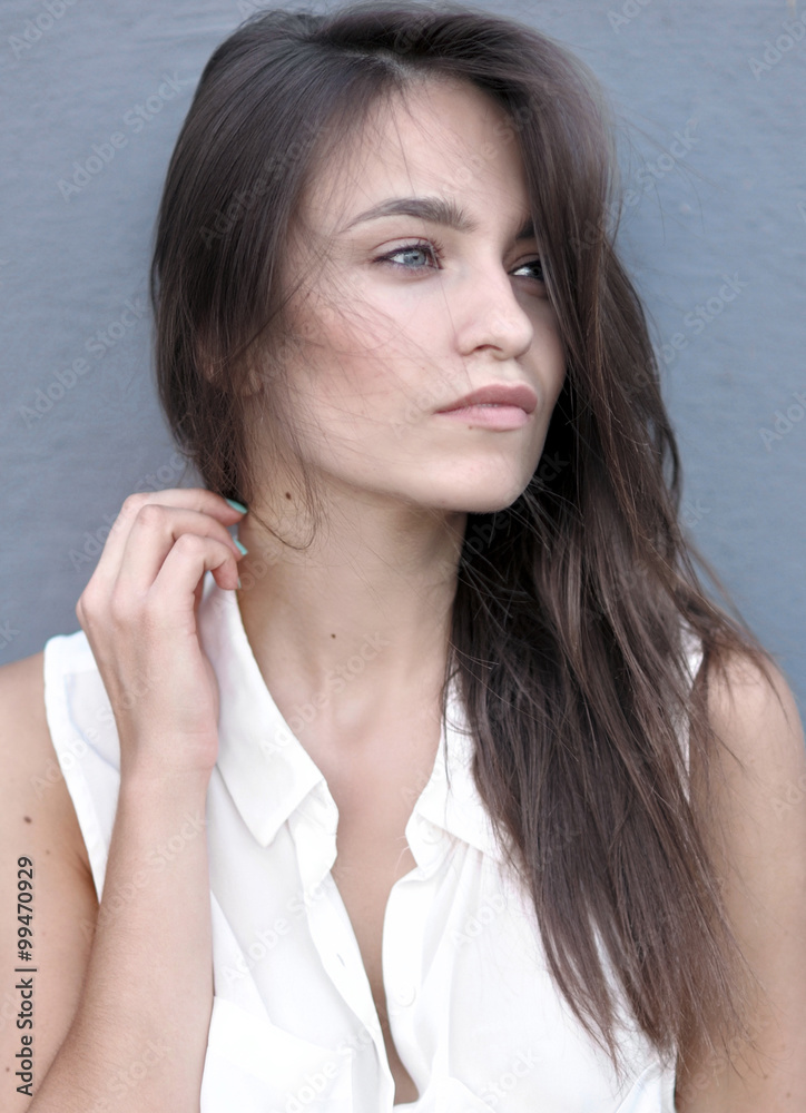 portrait of a beautiful young model, sexy girl portrait of a beautiful young model, sexy girl