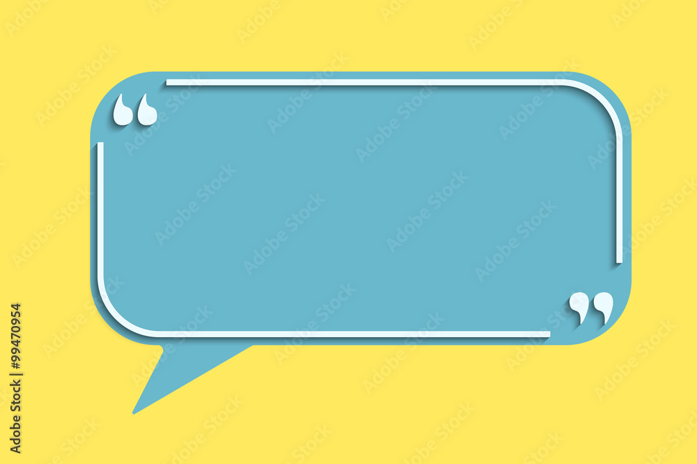Quote text bubble Quote text bubble