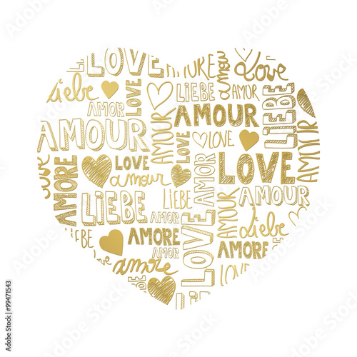 Heart of love