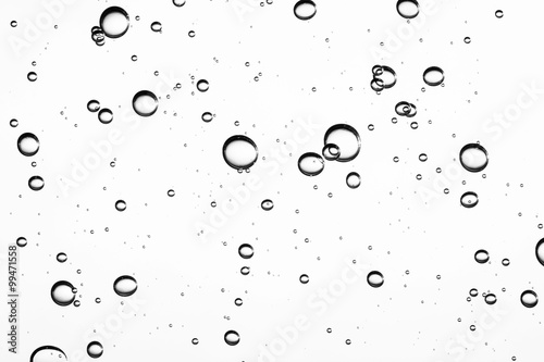 Wallpaper Mural Bubble water gel texture. Torontodigital.ca