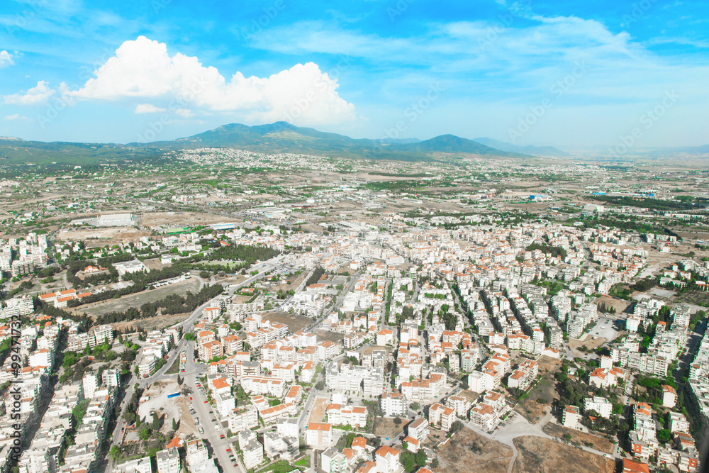 Fototapeta premium clouds in the blue sky