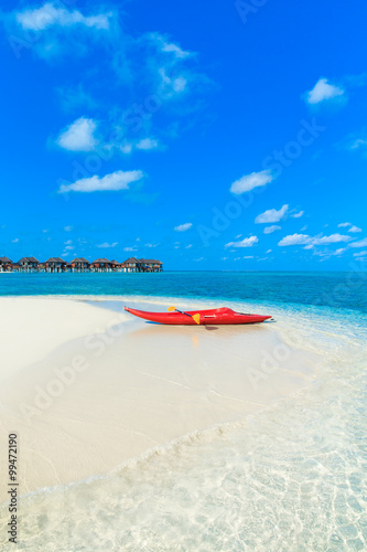 tropical beach in Maldives