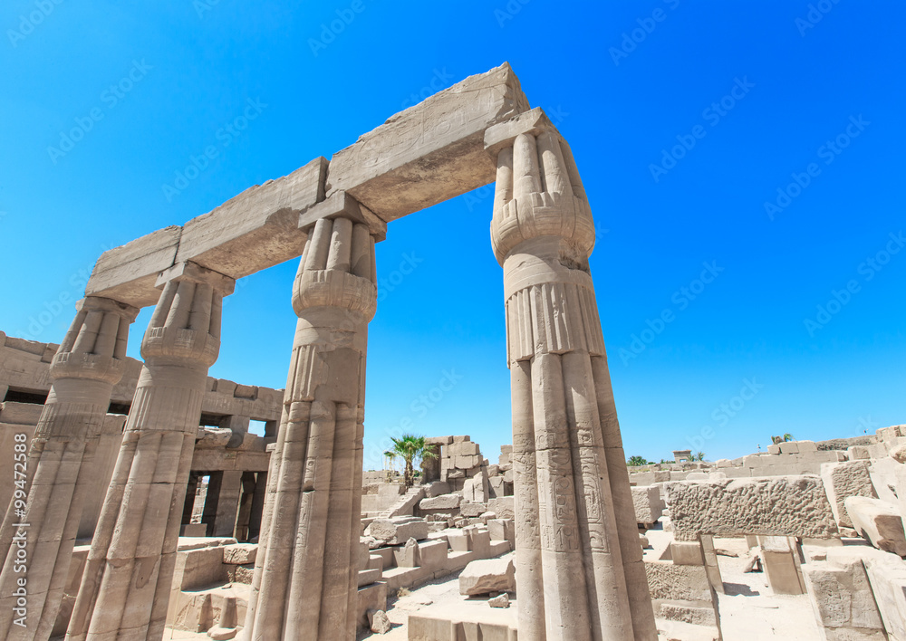 Africa, Egypt, Luxor, Karnak temple Africa, Egypt, Luxor, Karnak temple