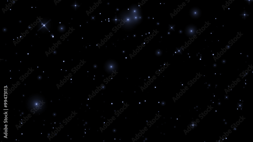 Fototapeta premium Starry Sky