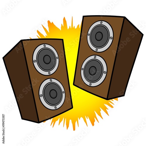 Stereo Speakers