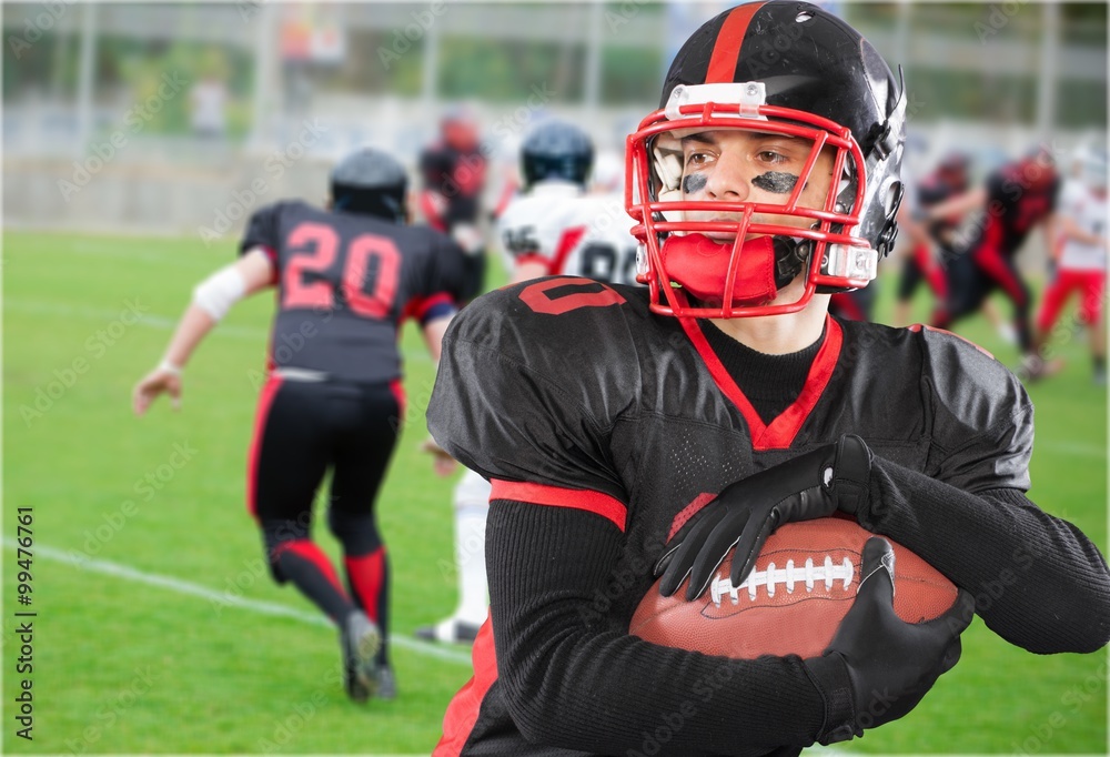Fototapeta premium Football.