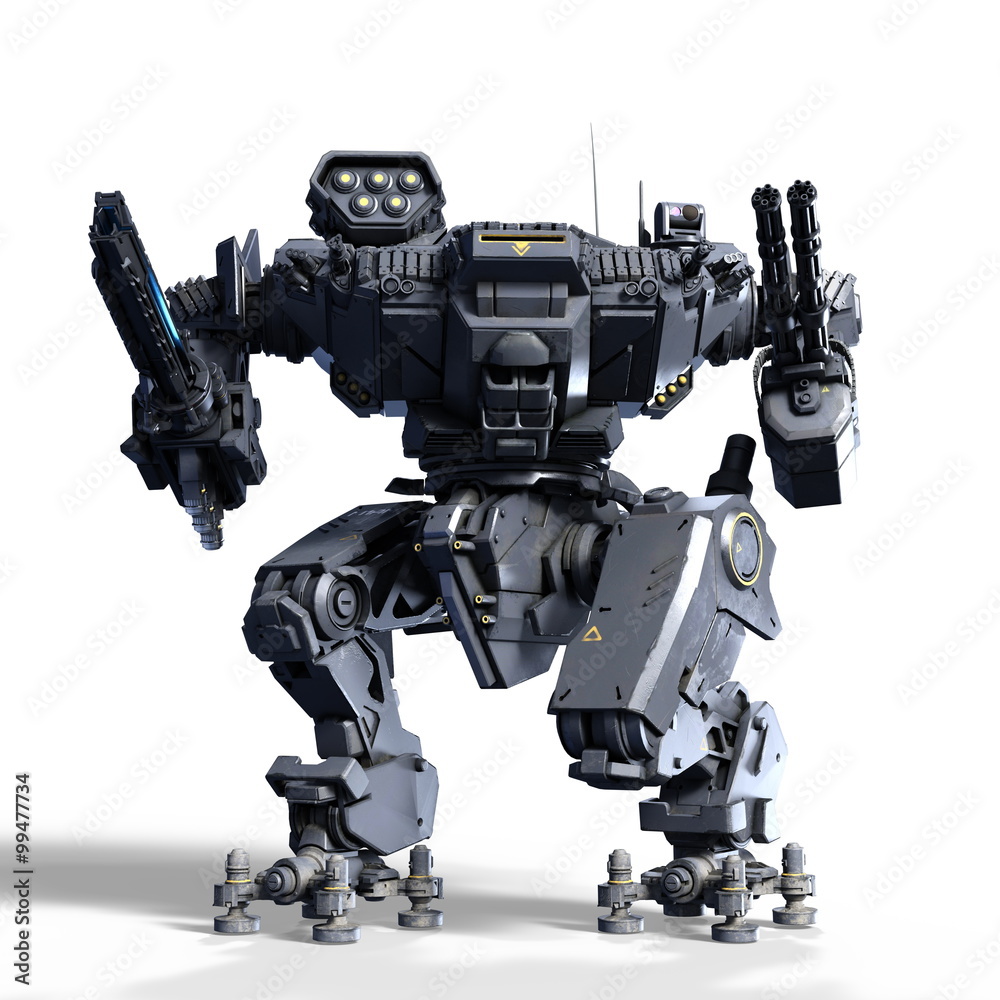 戦闘ロボット