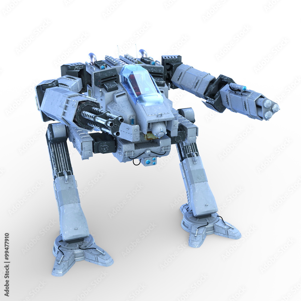 戦闘ロボット 戦闘ロボット