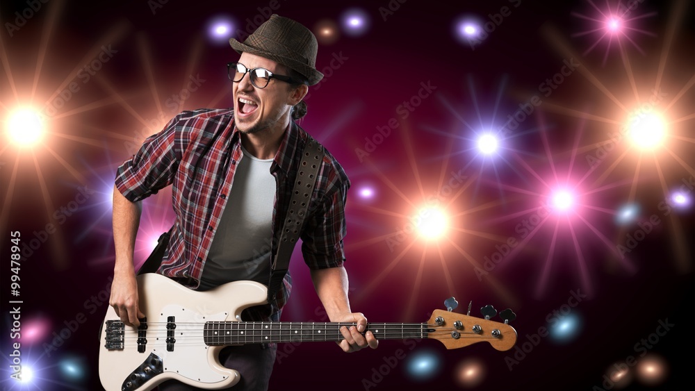 Obraz premium Music.