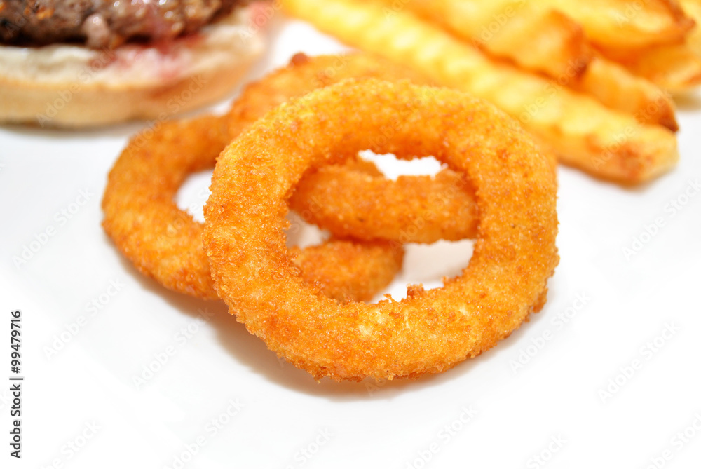 Side Dish of Onion Rings Side Dish of Onion Rings