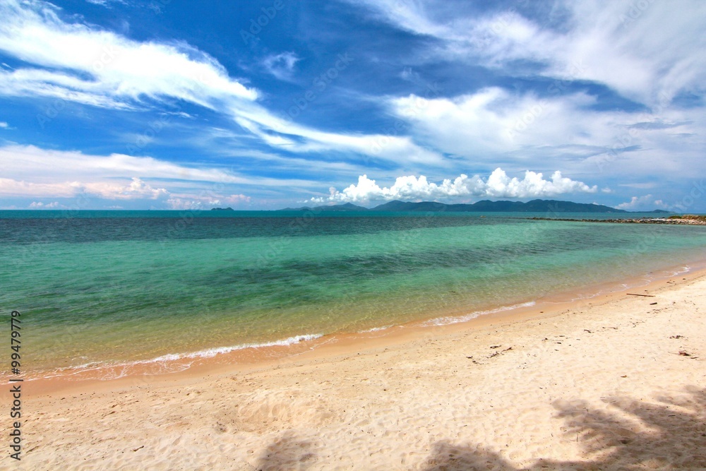 Obraz premium Paradise beach. Koh Samui, Thailand