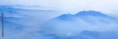 Chinese national famous mountain Taishan photo