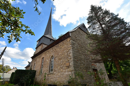 Thüringen - Dorfkirche Gelmeroda photo