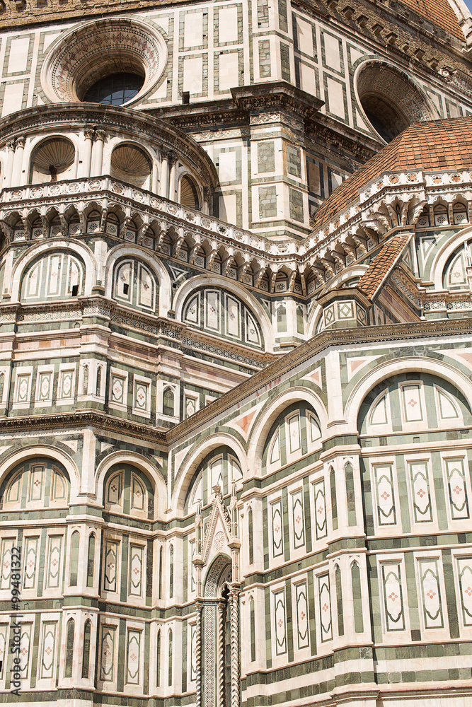 Naklejka premium Il Duomo Florence