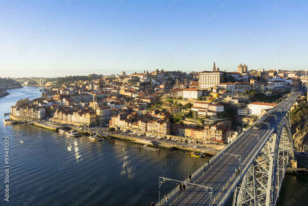 ポルトの歴史地区とドン・ルイス1世橋