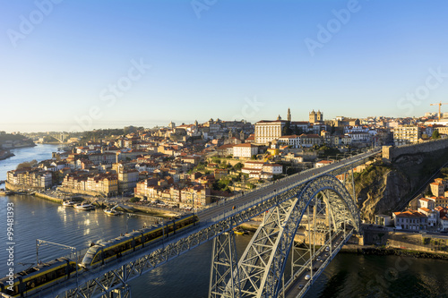 ポルトの歴史地区とドン・ルイス1世橋