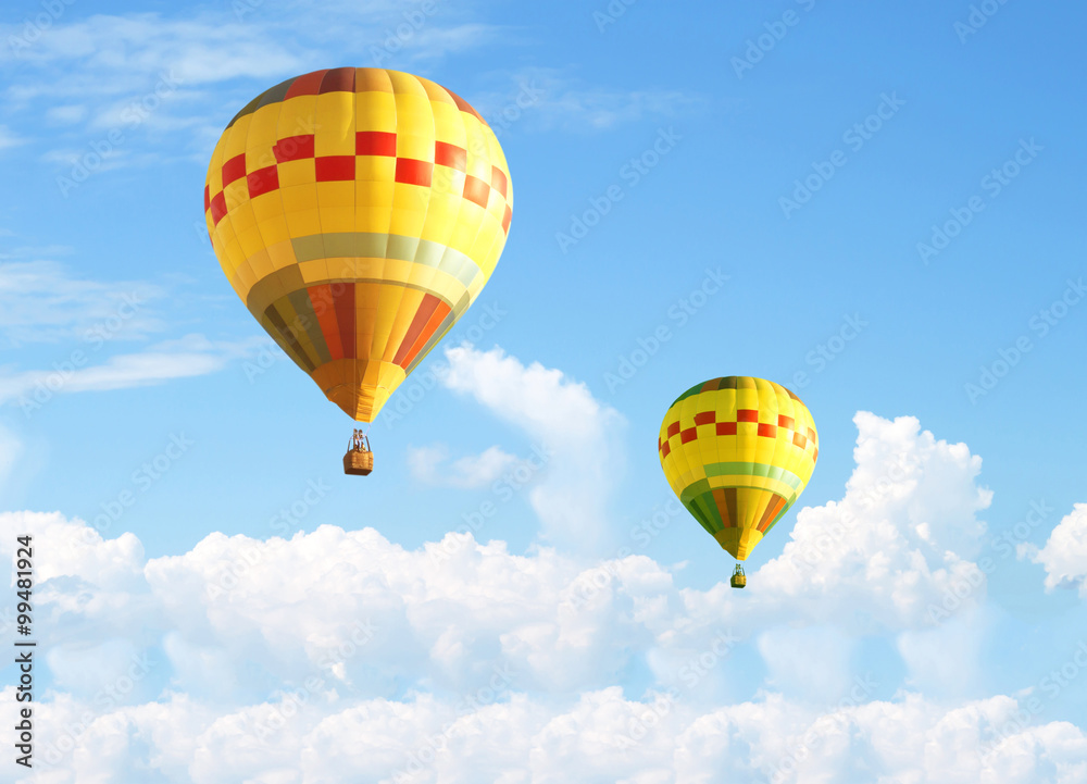 Fototapeta premium Ballooning